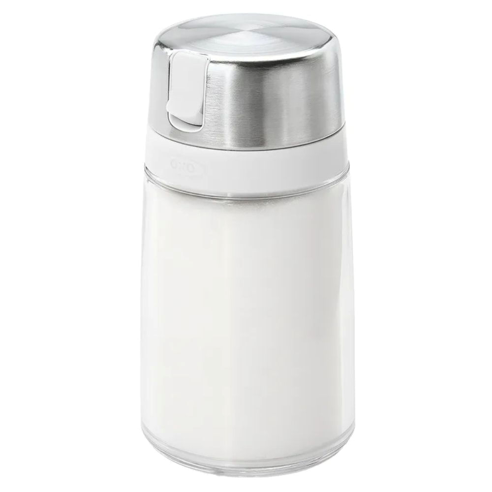 Azucarera Dispenser Oxo Plastico Acero Inoxidable Cocina