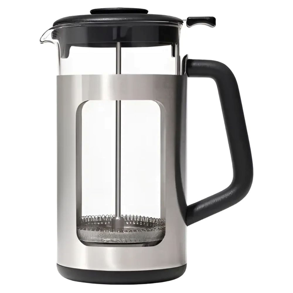 Cafetera Manual Prensa Francesa Oxo Embolo Inoxidable 946ml