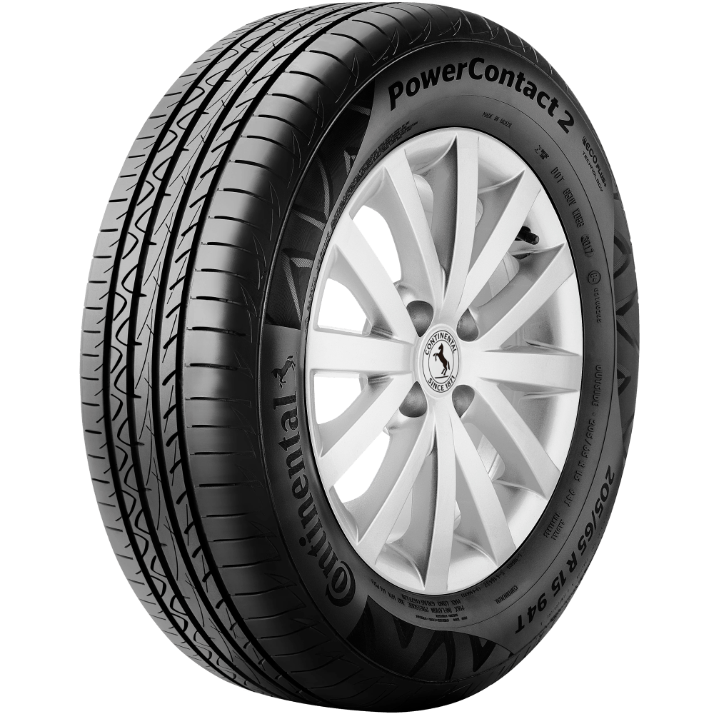 175/65 R14 CONTINENTAL CONTIPOWERCONTACT 2 82T