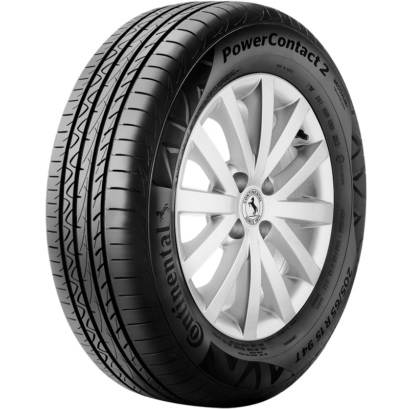 195/60 R15 CONTINENTAL POWERCONTACT 2 88H