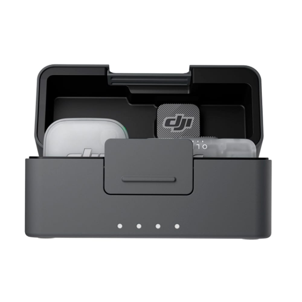 Micrófono Inalámbrico DJI Mic Mini 2 (1 TX + 1 RX Móvil + Estuche de Carga)