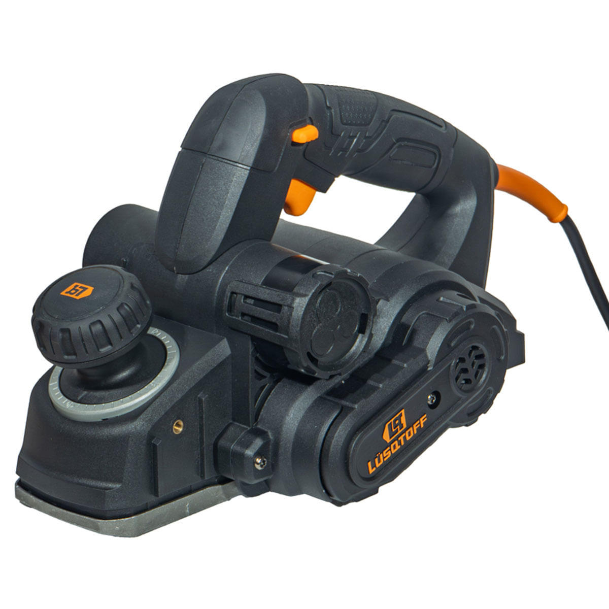 Cepillo Eléctrico Garlopa Lusqtoff 1050W 82 mm