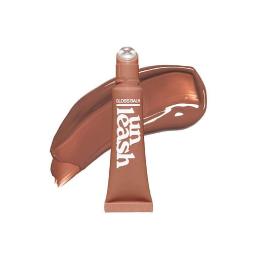 Unleashia Sunset Dazzle Gloss Balm No.9 Vienna- Bálsamo Labial Hidratante con Péptidos y Vitaminas