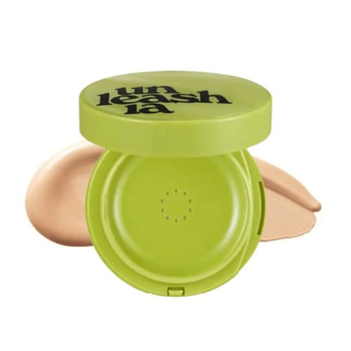 Unleashia Satin Wear Healthy-Green Cushion 23W Bisque