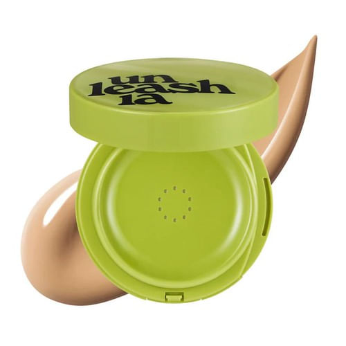 Unleashia Satin Wear Healthy-Green Cushion 23N Nude Beach