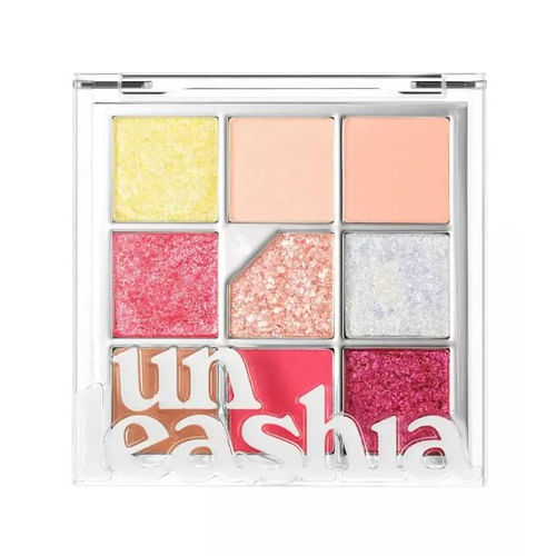 Unleashia Paleta de Sombras Glitterpedia Eye Palette All of Citrus