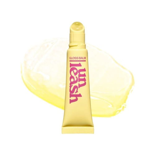 Unleashia Sunset Dazzle Gloss Balm No.0 Waikiki- Bálsamo Labial Hidratante con Péptidos y Vitaminas