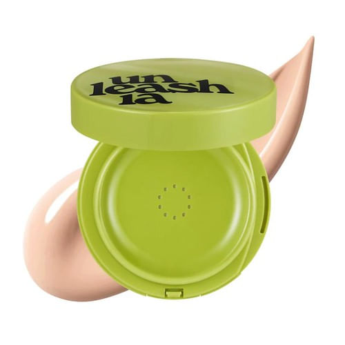 Unleashia Satin Wear Healthy-Green Cushion 21N Eburnean