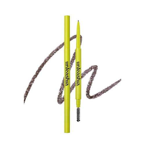 Unleashia Shaper Defining Eyebrow Pencil No.2 Kraft Brown