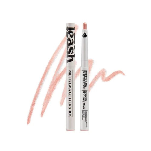 Unleashia Lápiz de Sombra de Ojos en Barra Pretty Easy Glitter Nudy Morn