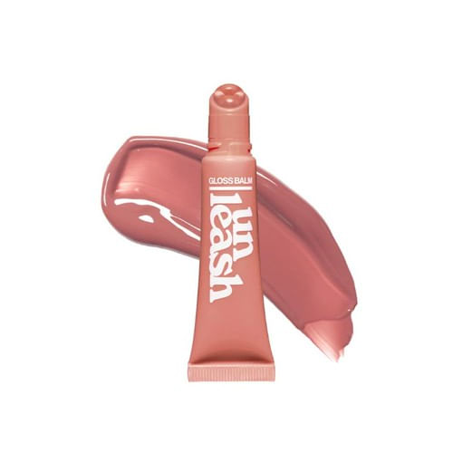 Unleashia Sunset Dazzle Gloss Balm No.7 Rome- Bálsamo Labial Hidratante con Péptidos y Vitaminas