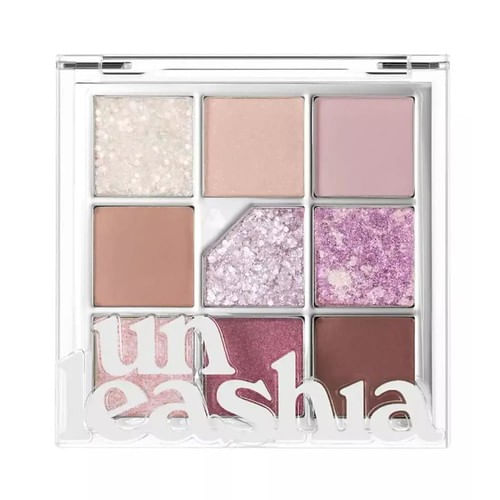 Unleashia Paleta de Sombras Glitterpedia Eye Palette All of Lavender Fog