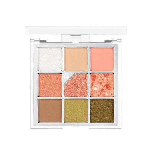 Unleashia Paleta de Sombras Glitterpedia Eye Palette All of Peach Ade