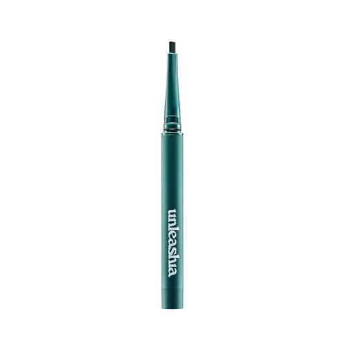 Unleashia Easy Glide Flat Eyeliner No.1 Deep Black - Delineador de Ojos de Precisión con Cera de Carnauba