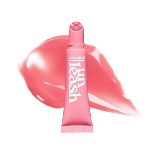 Unleashia Sunset Dazzle Gloss Balm No.1 Malibu- Bálsamo Labial Hidratante con Péptidos y Vitaminas