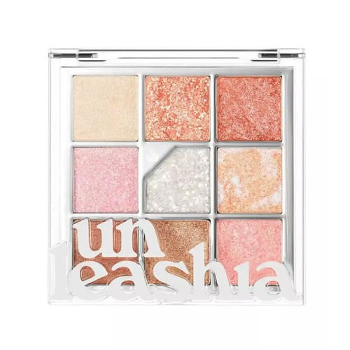 Unleashia Paleta de Sombras Glitterpedia Eye Palette All of Glitter