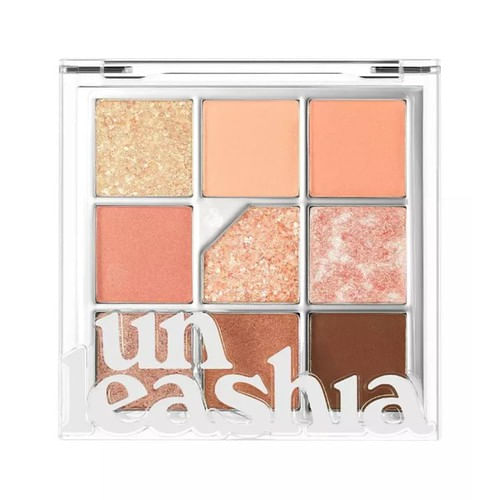 Unleashia Paleta de Sombras Glitterpedia Eye Palette All of Coralpink