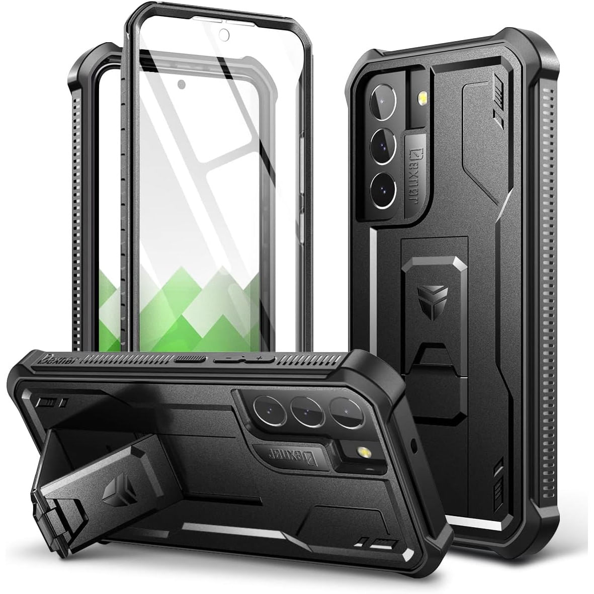 Samsung Funda Dexnor para Galaxy S22 Plus con