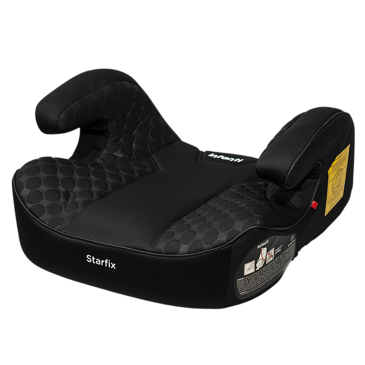 Booster elevador con Isofix Starfix Infanti negro