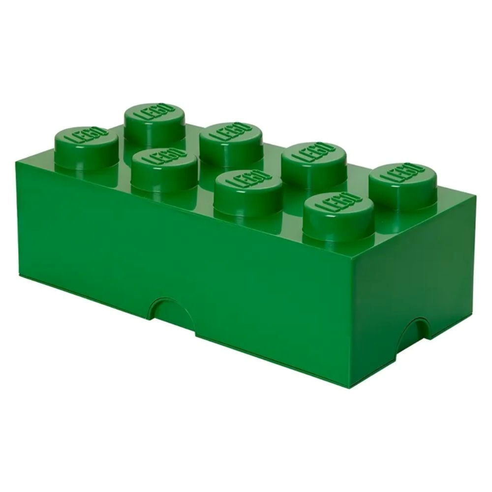 Lego Bloque Apilable Contenedor Original Grande Green