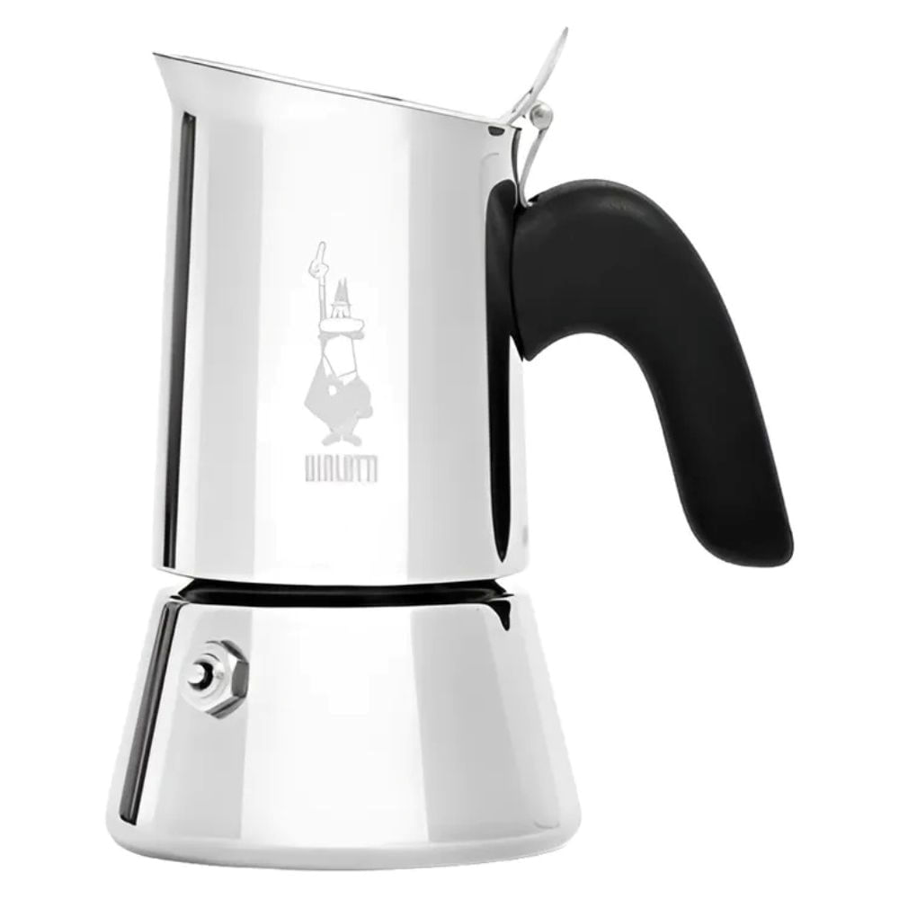 Cafetera Bialetti New Venus 2 Cups Acero Inoxidable Italiana