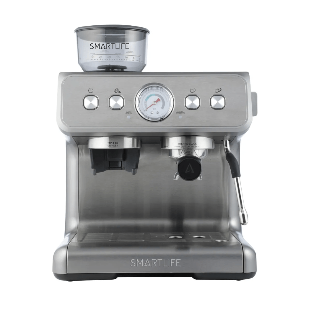 CAFETERA EXPRESS SMARTLIFE CON MOLINILLO (SL-ECG5020)