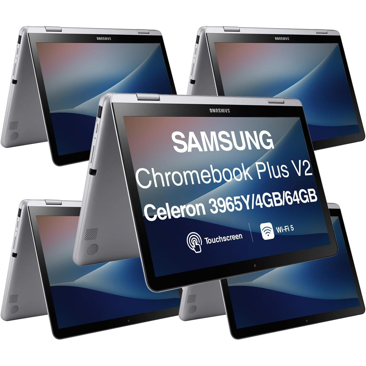 Samsung Laptop Chromebook Plus V2 Intel Celeron