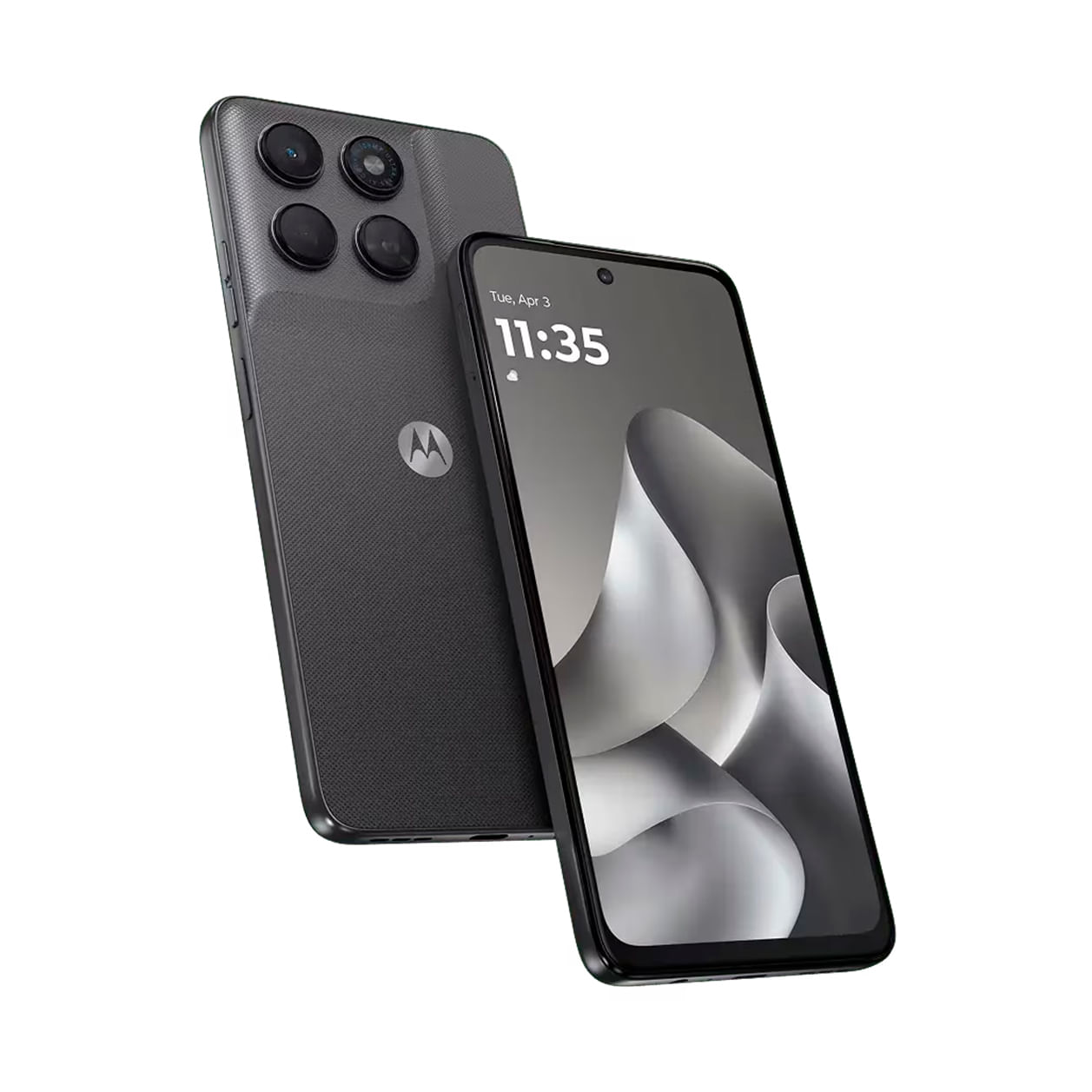Celular Moto G47 4+128GB Impenetrable Black