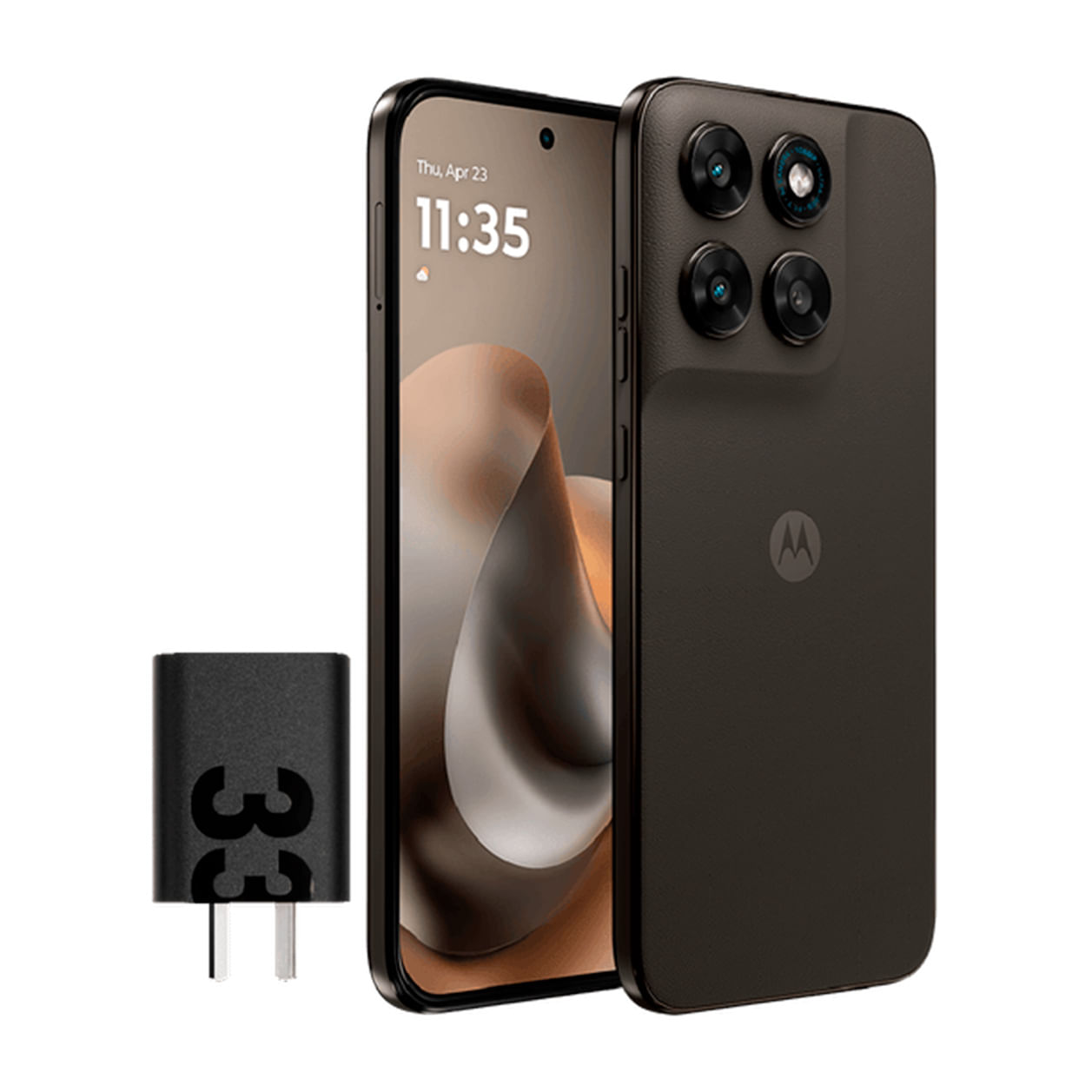 Celular Moto G77 256GB 8GB Black Olive