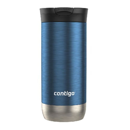 Vaso Termico Contigo Huron 2.0 473ml Snapseal Blueberry Azul Francia