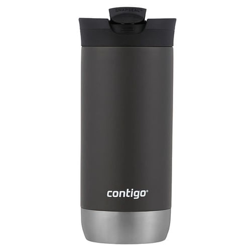 Vaso Termico Contigo Huron 2.0 473ml Snapseal Sake Gris Oscuro