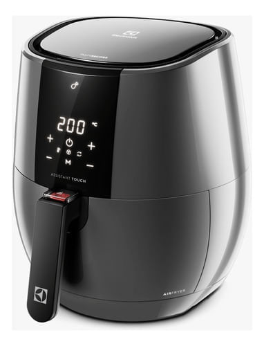 Freidora Digital De Aire Electrolux Experience Eaf20 Gris