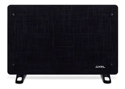 Vitroconvector Axel Ax-vitroco Negro 2000w