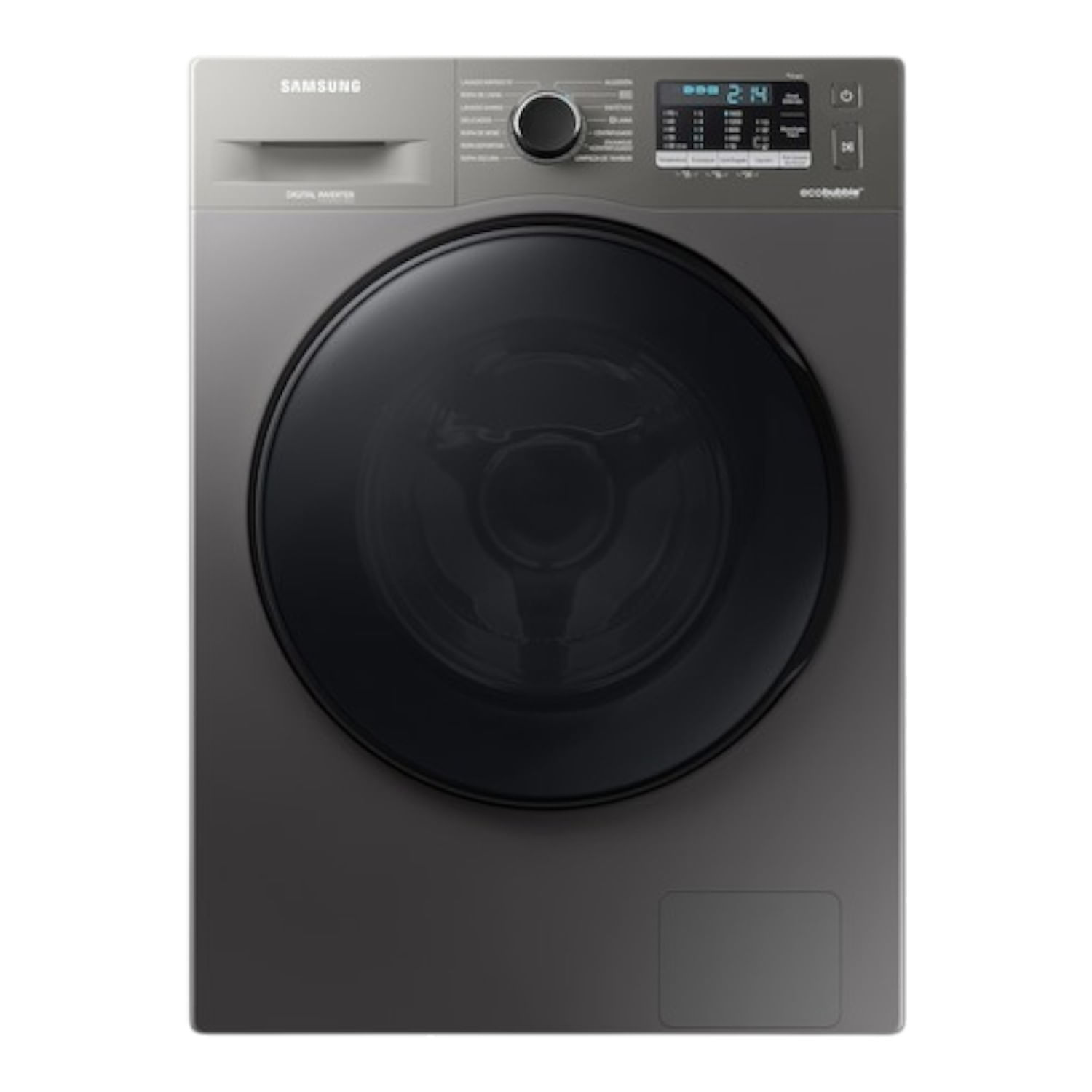 Samsung Lavarropas WW95AA046BXUBG 9.5kg Inverter 60cm