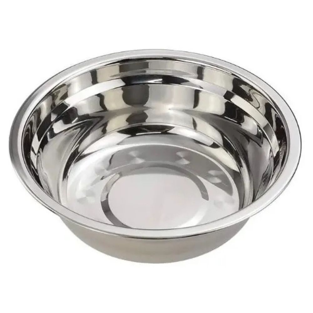 Bowl Acero Inoxidable Ensaladera Multiuso 23cm Diámetro