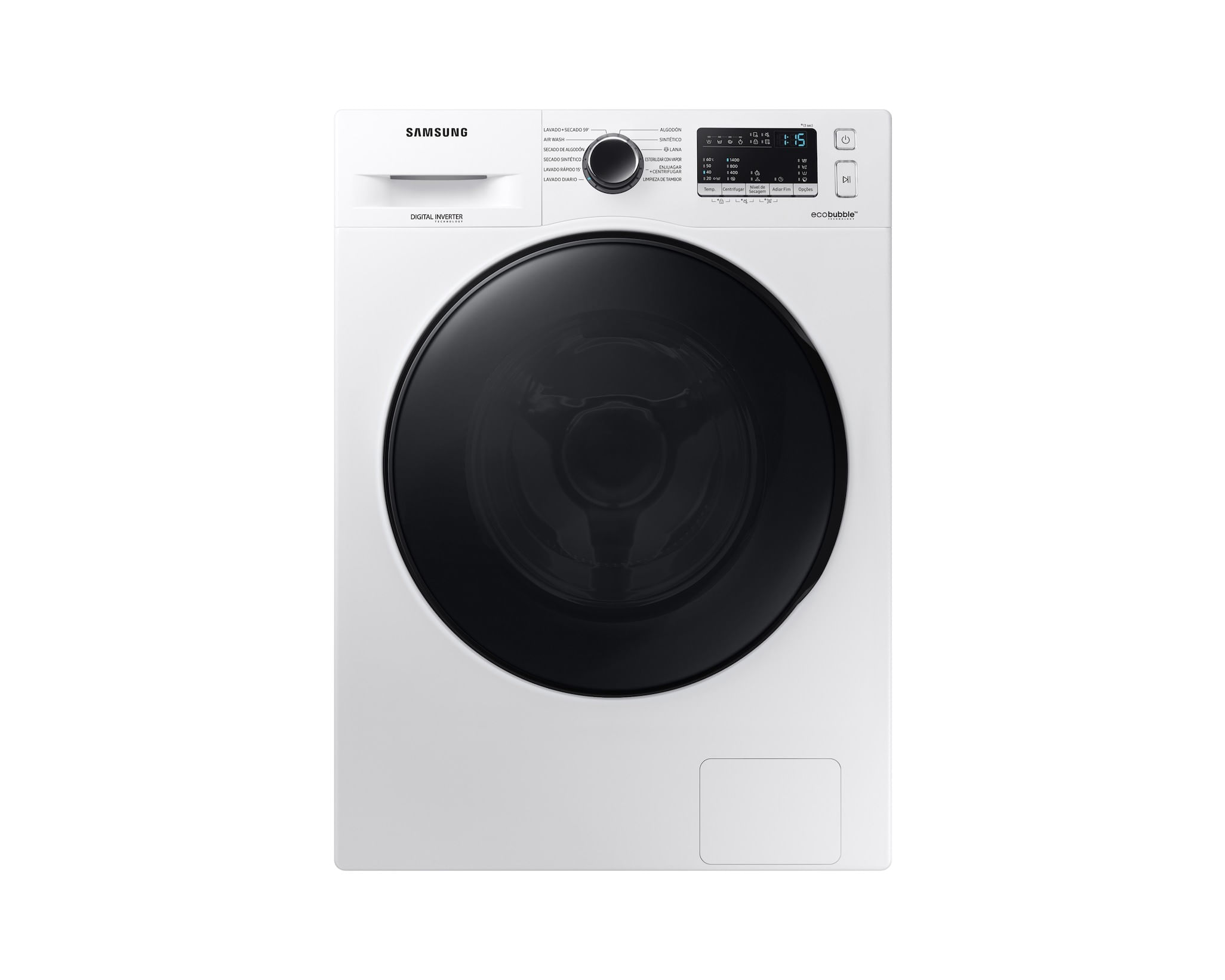 Samsung LAVASECARROPAS WD11A5543BW