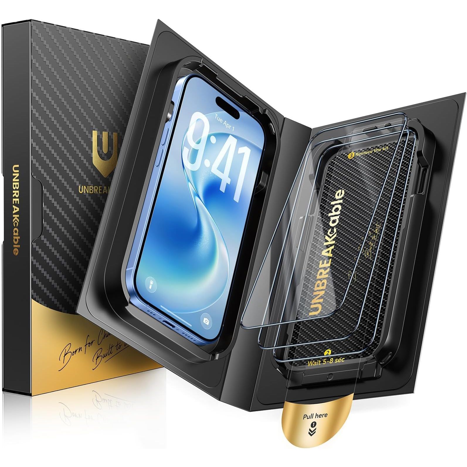 Apple UNBREAKcable Protector Pantalla iPhone 17