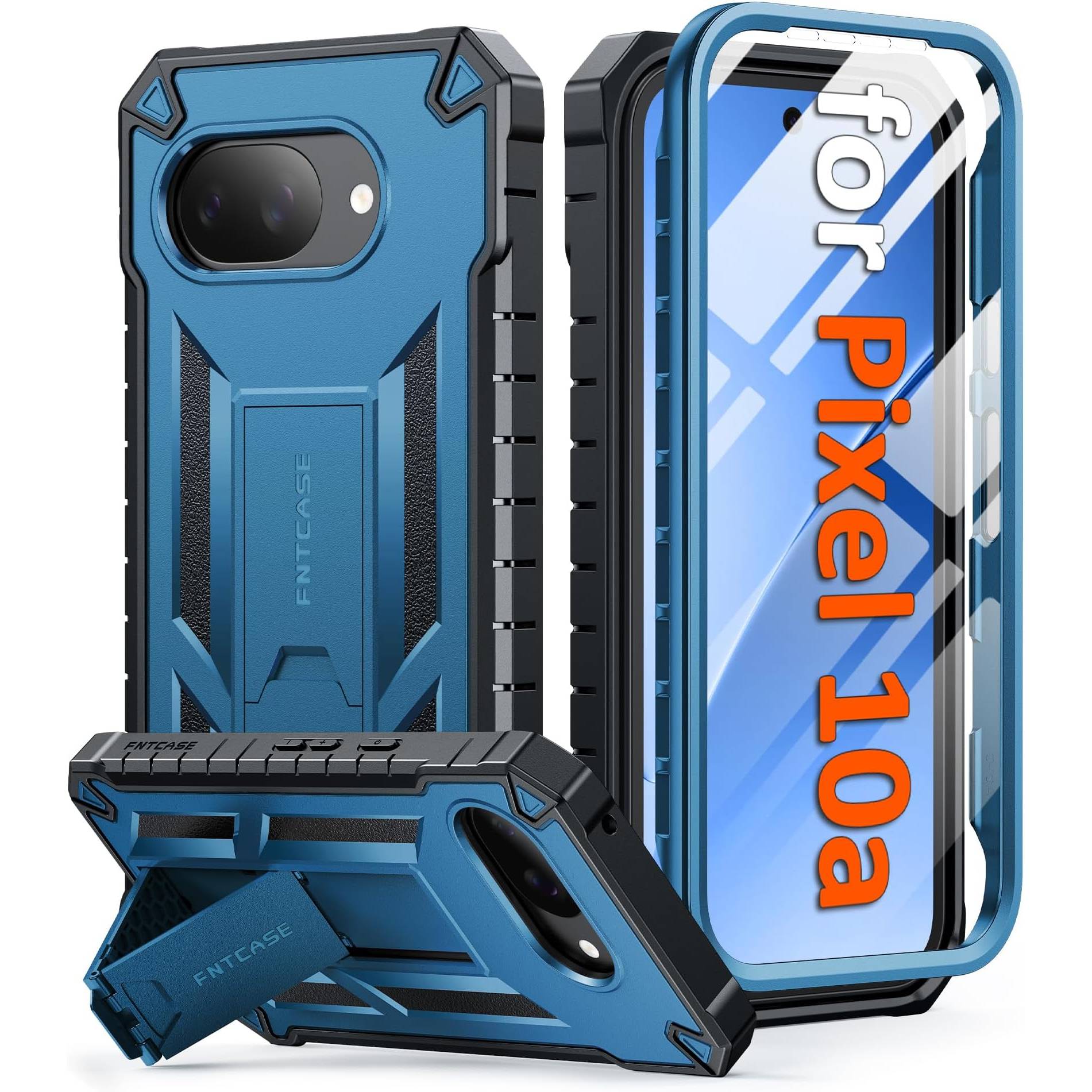 Google FNTCASE Funda Pixel 10A Protector Pantalla