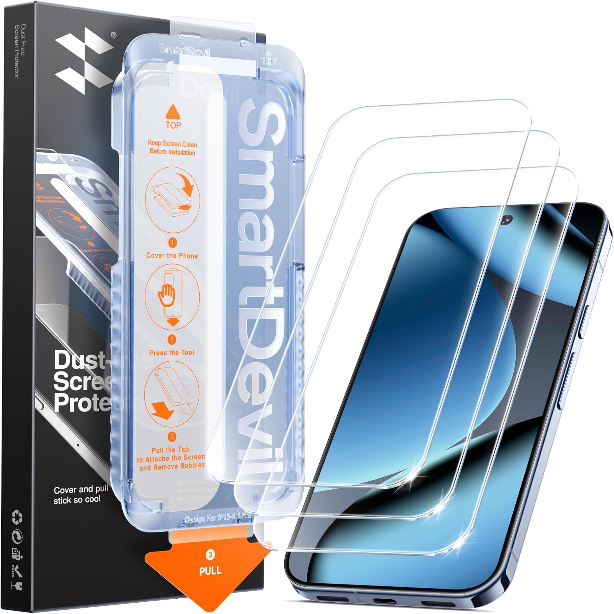 Google SMARTDEVIL Protector Pantalla Pixel 10 Pro