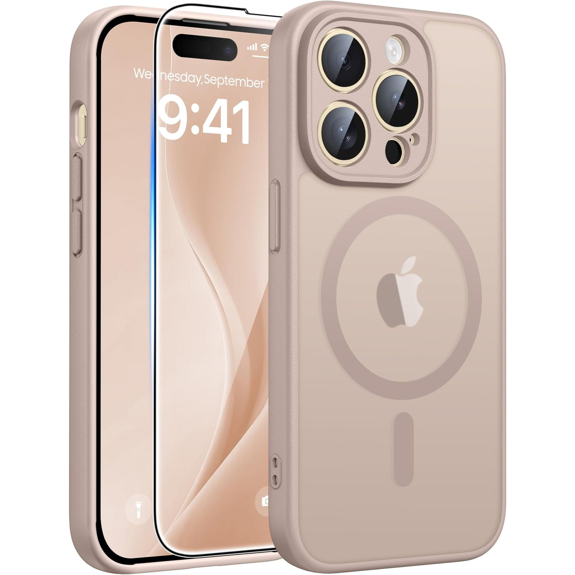 Apple FNTCASE Funda para iPhone 14 Pro Max Compatible