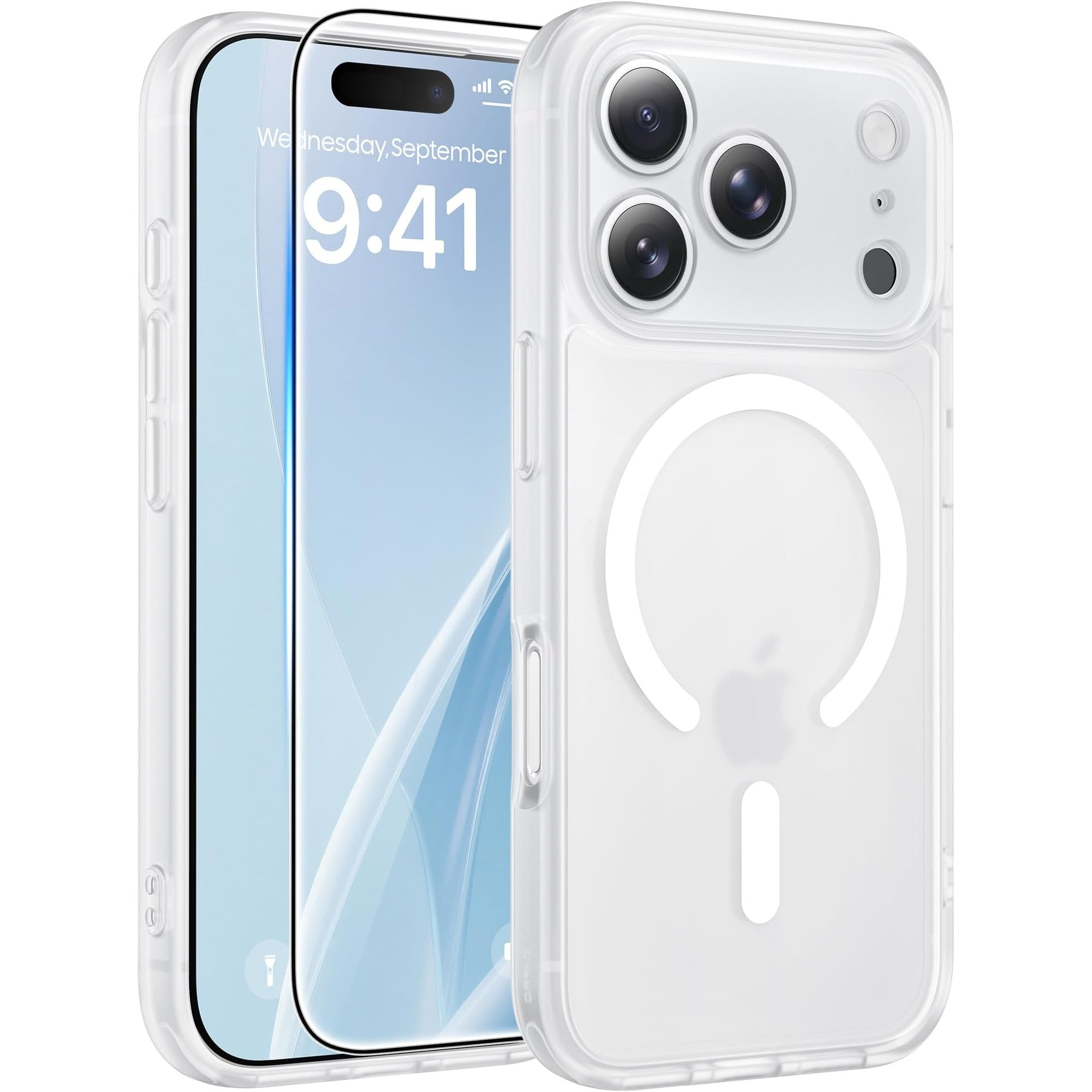 Apple FNTCASE Funda para iPhone 17 Pro Max Compatible