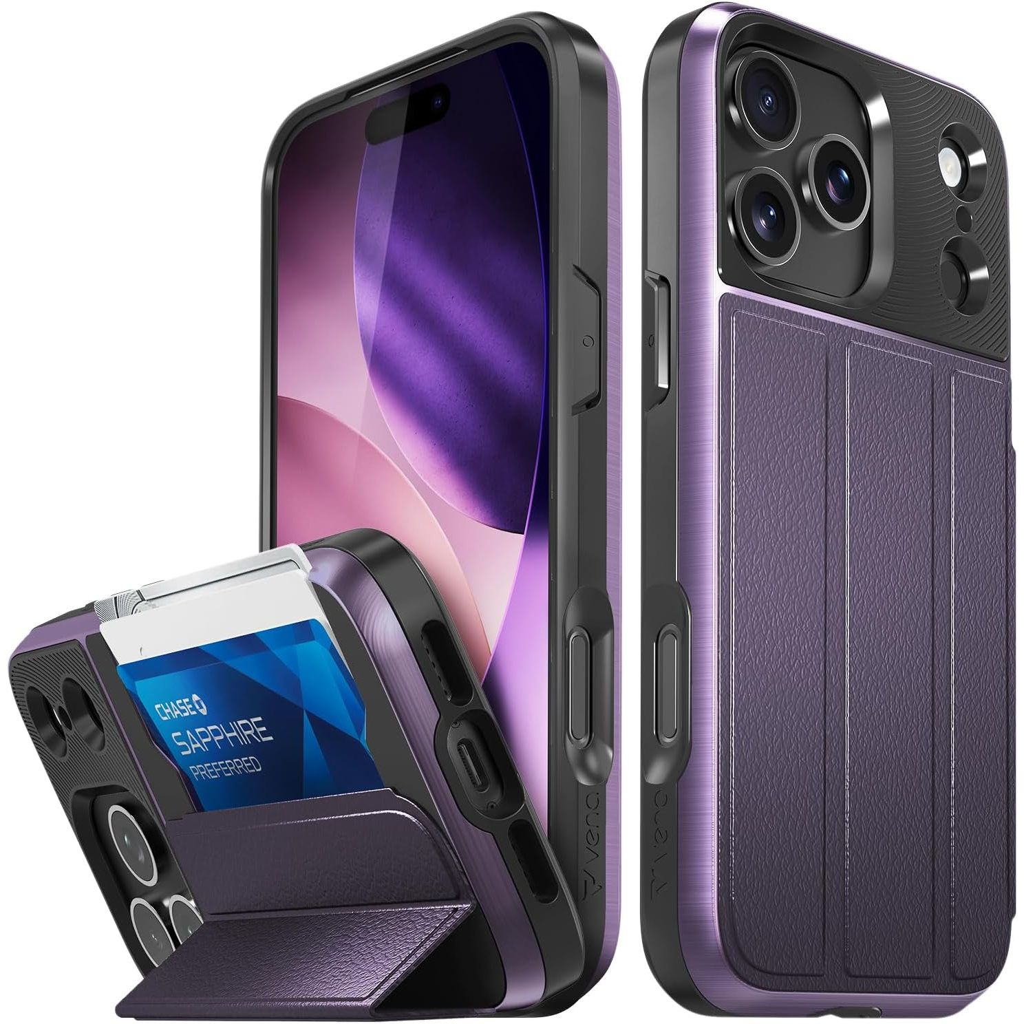Apple VENA vCommute Funda Cartera iPhone 17 Pro Max