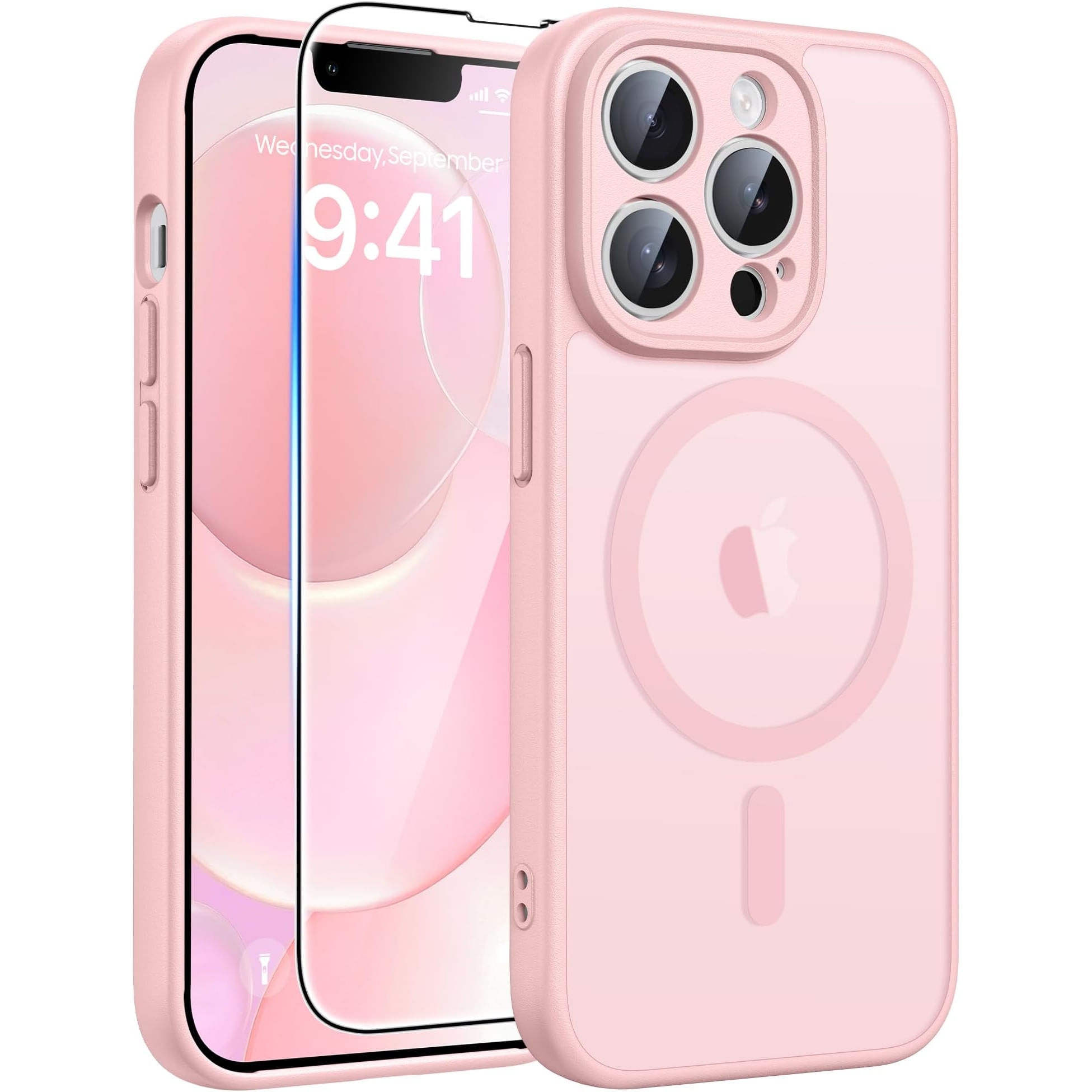 Apple FNTCASE Funda para iPhone 13 Pro MagSafe Protector