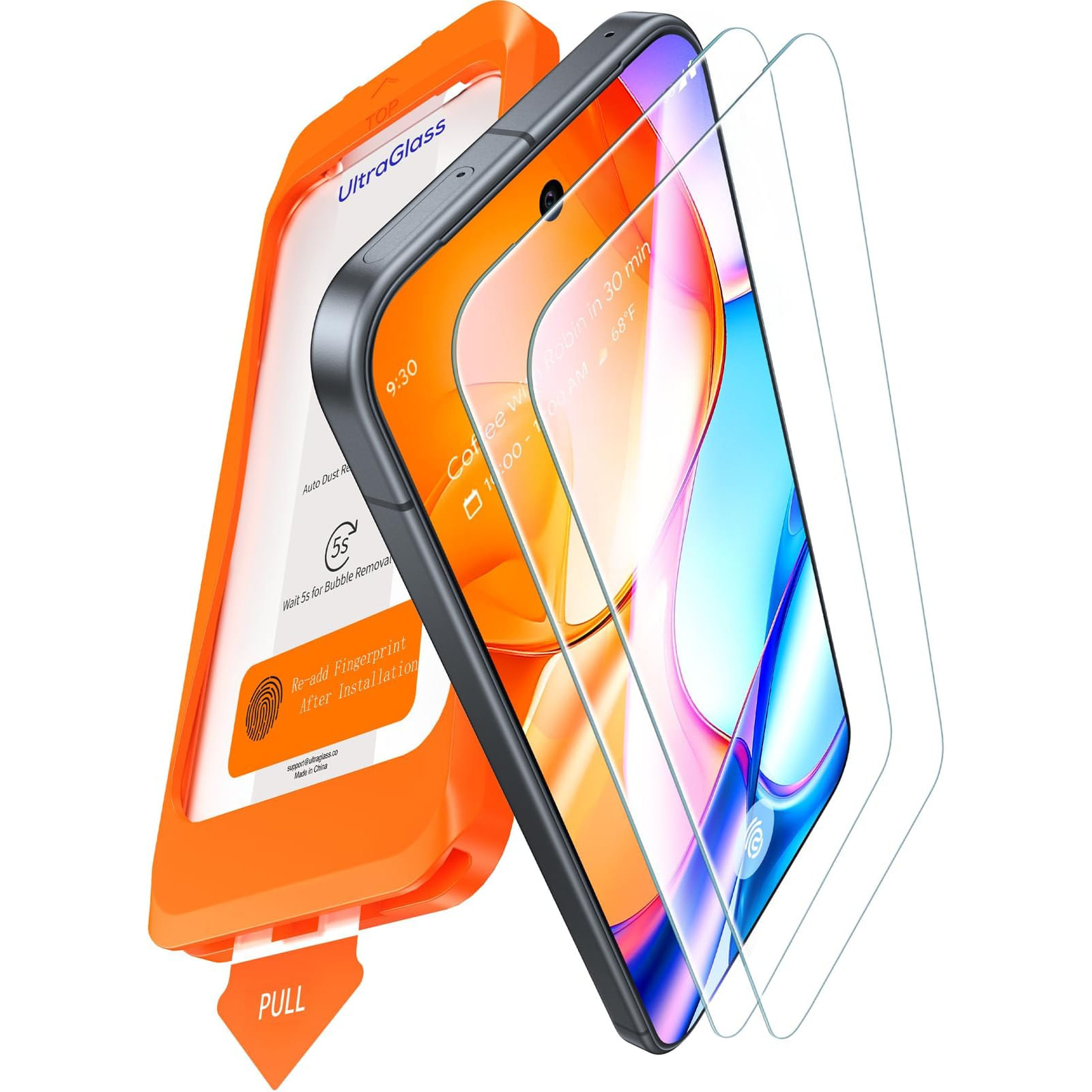 Google UltraGlass UNBREAK Protector Pantalla Pixel