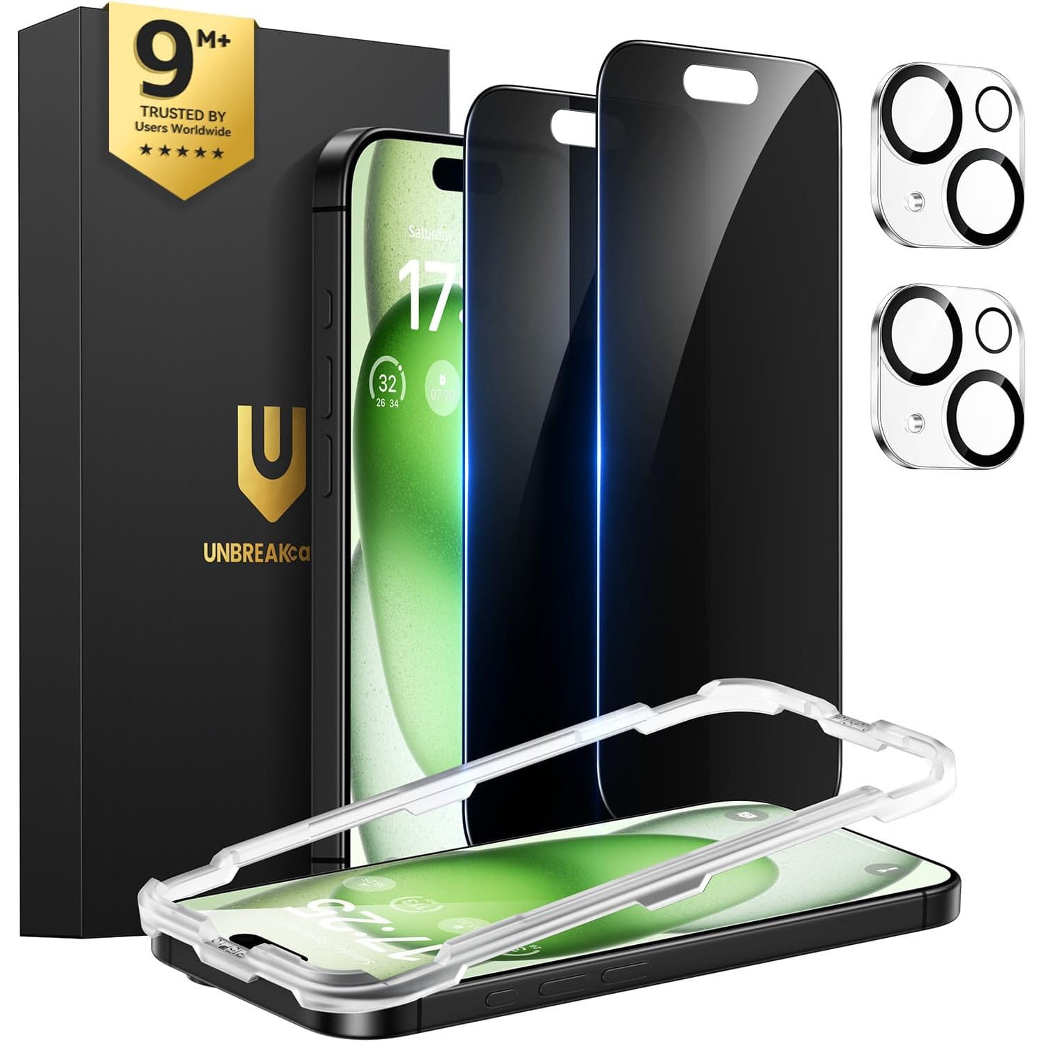 Apple UNBREAKcable Protector Pantalla iPhone 15 Plus
