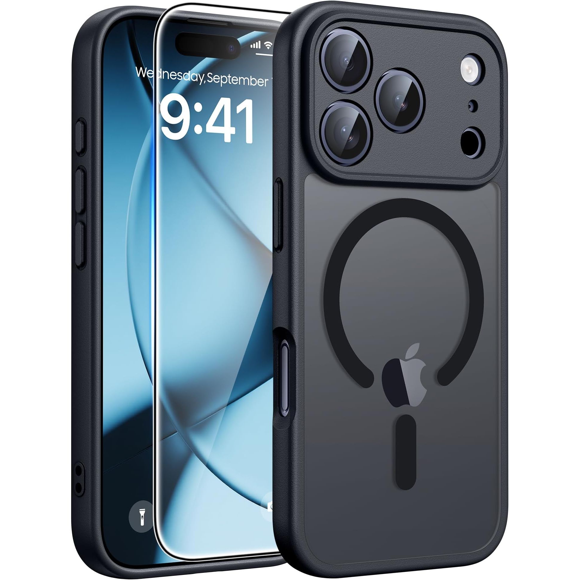 Apple FNTCASE Funda para iPhone 17 Pro MagSafe Protector