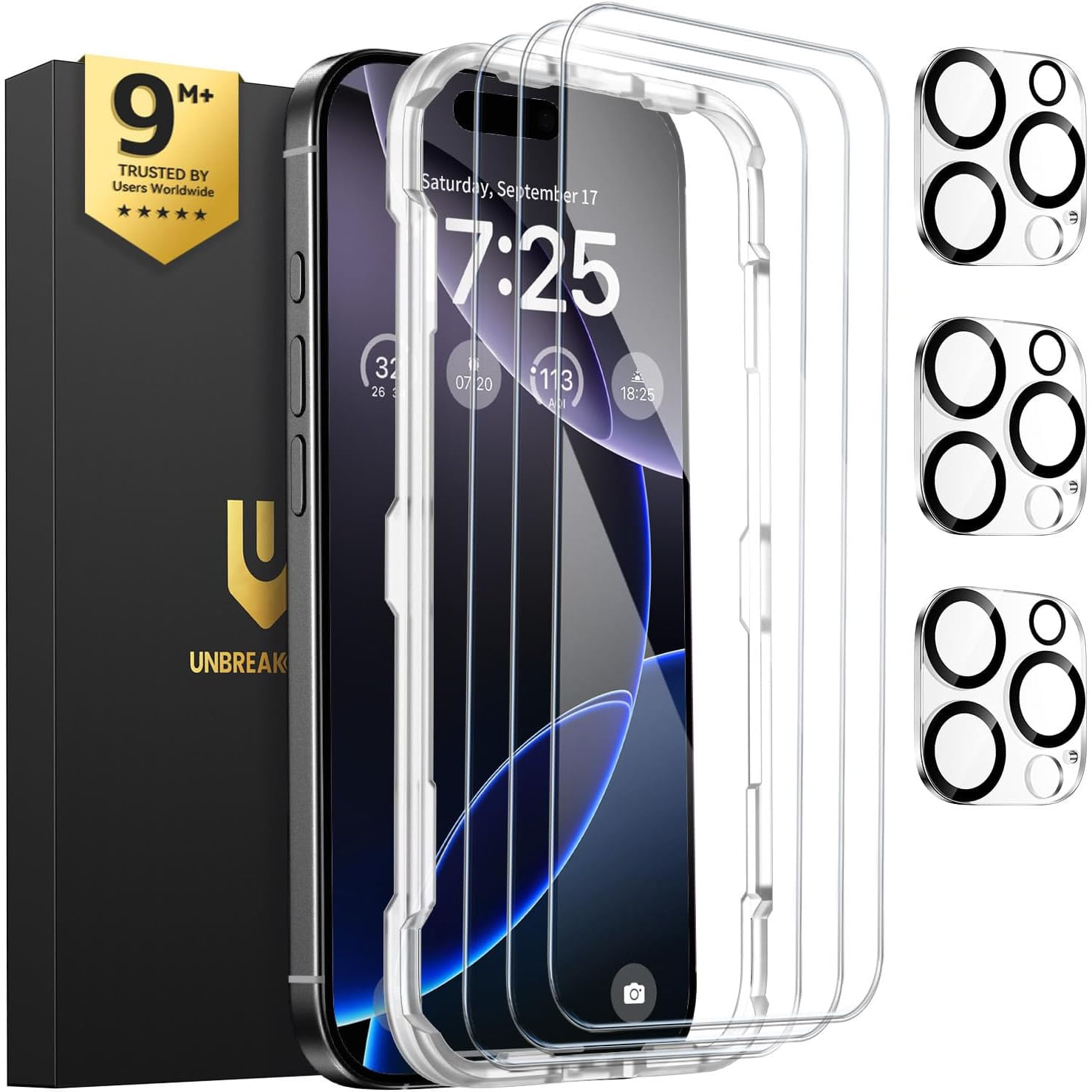 Apple UNBREAKcable Protector Pantalla iPhone 16 Pro