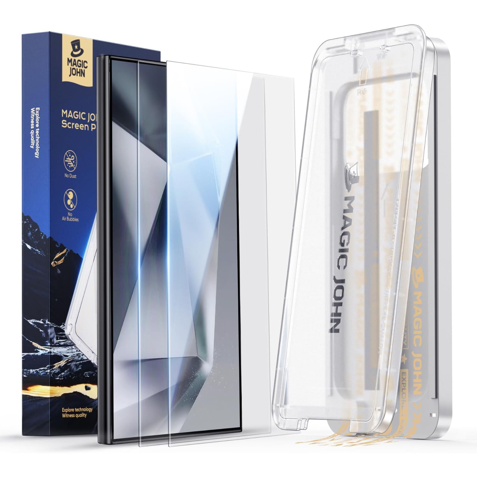 Samsung Protector Pantalla MAGIC JOHN para Galaxy