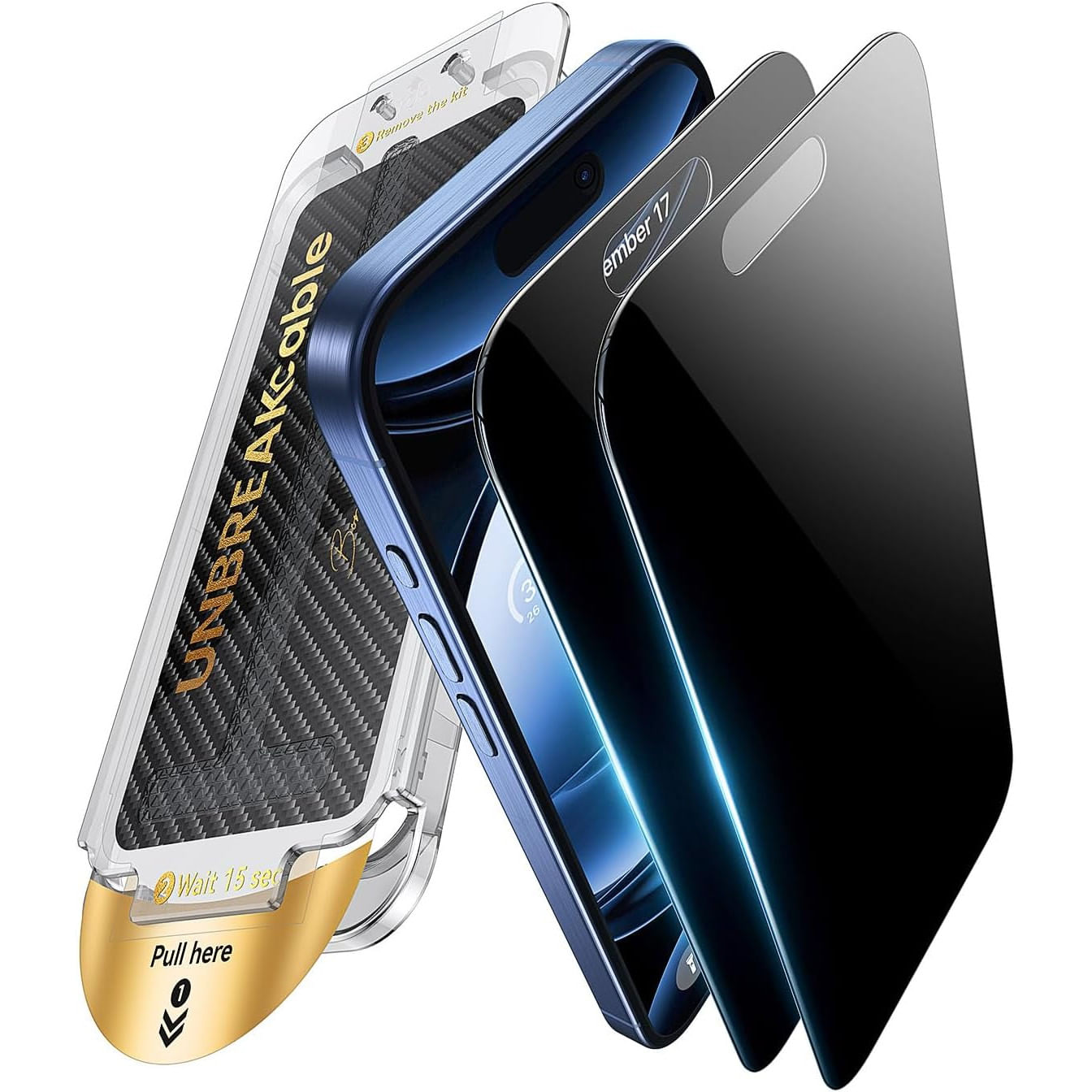 Apple UNBREAKcable Protector Pantalla iPhone 15 Pro Max