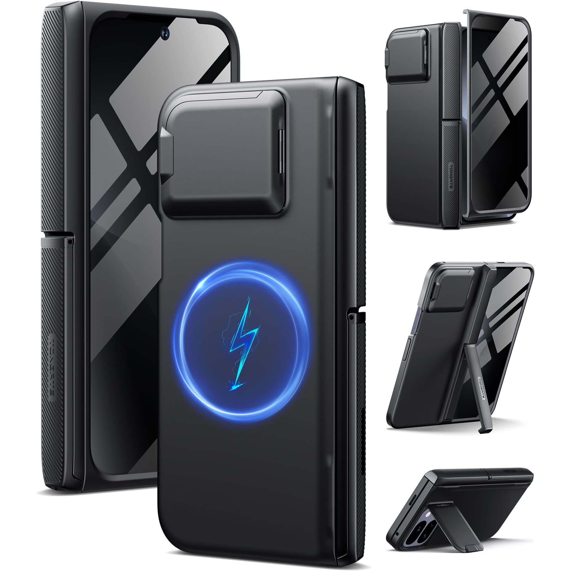 Google TONGATE Funda para Pixel 10 Pro Fold con Protector